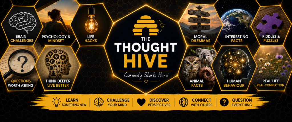 banner photo for the thought hive