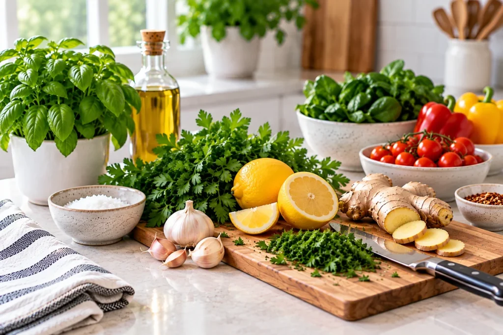 20 Easy cooking & food prep hacks food prep herbs citrus hacks